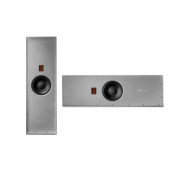 Burmester InWall Satellite and Center loudspeakers
